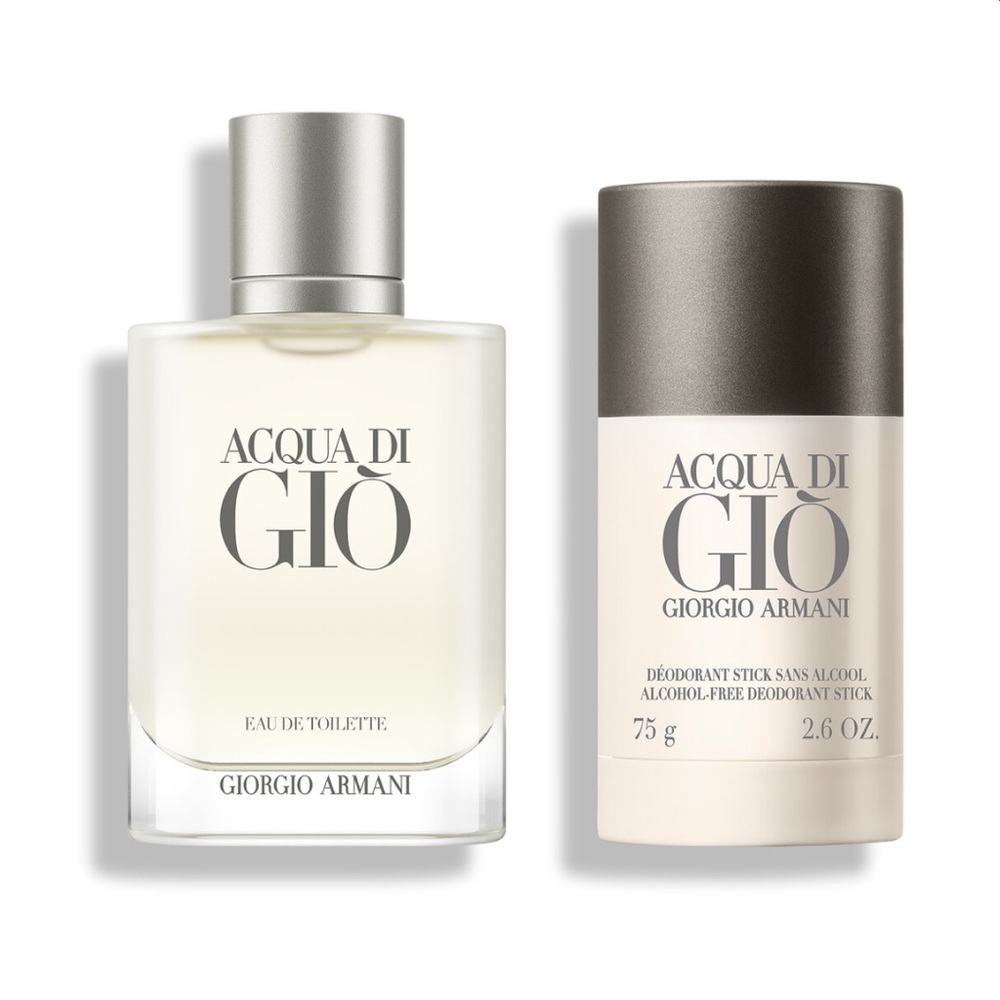 Giorgio Armani Acqua di Giò Deodorant and Cologne Duo
